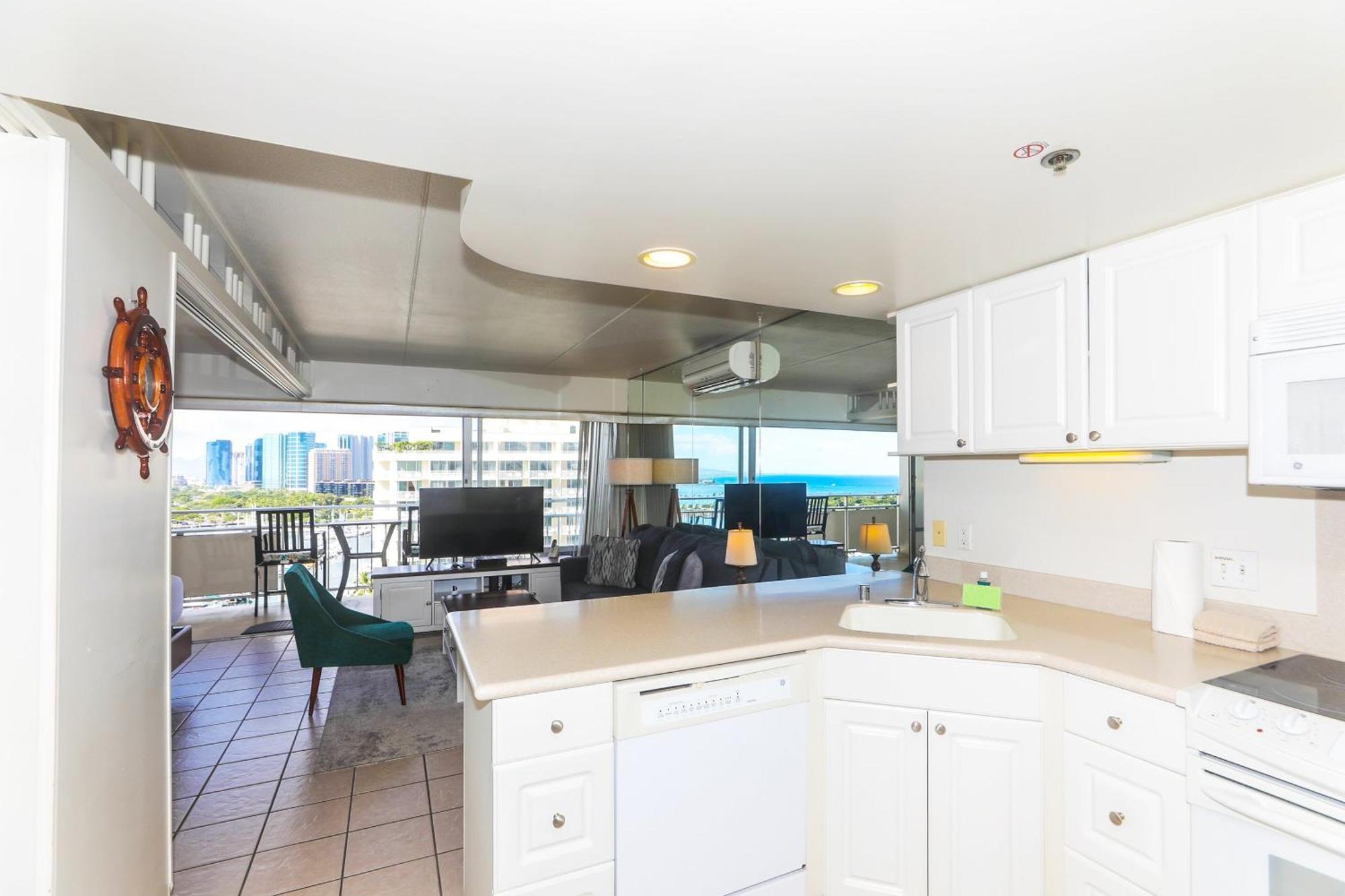 Ilikai Tower 1533 Yacht Harbor View 1Br Leilighet Honolulu Eksteriør bilde