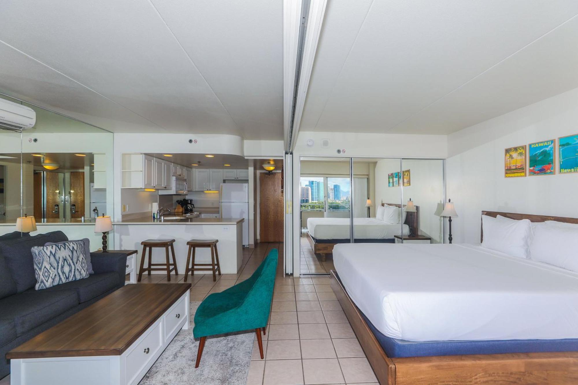 Ilikai Tower 1533 Yacht Harbor View 1Br Leilighet Honolulu Eksteriør bilde