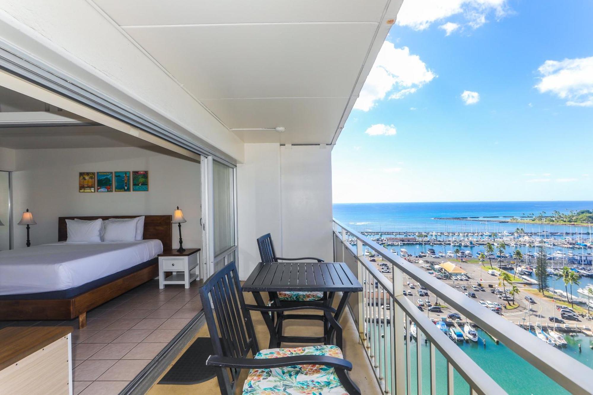 Ilikai Tower 1533 Yacht Harbor View 1Br Leilighet Honolulu Eksteriør bilde