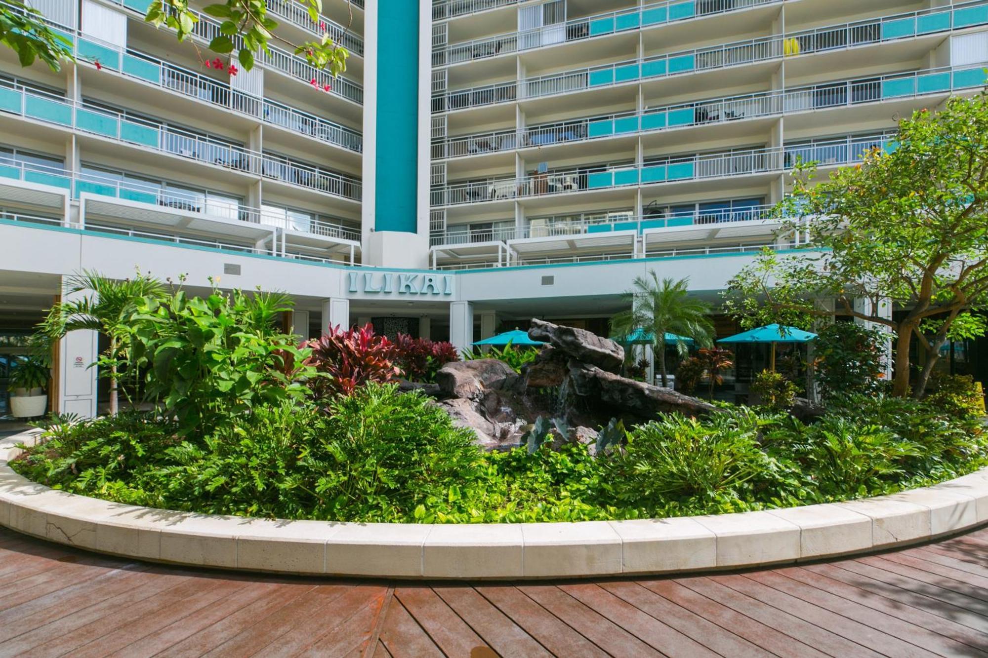 Ilikai Tower 1533 Yacht Harbor View 1Br Leilighet Honolulu Eksteriør bilde