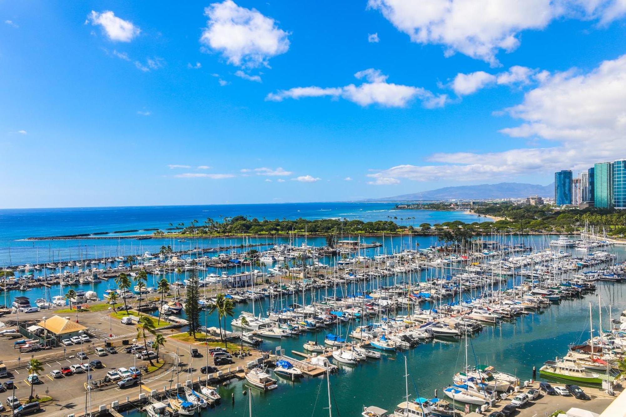 Ilikai Tower 1533 Yacht Harbor View 1Br Leilighet Honolulu Eksteriør bilde