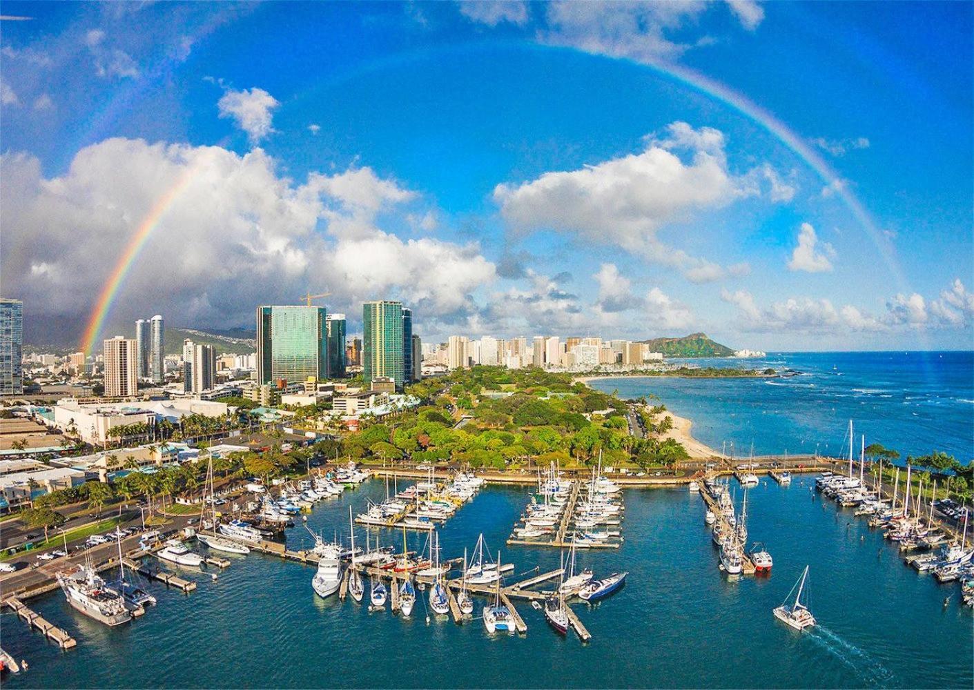Ilikai Tower 1533 Yacht Harbor View 1Br Leilighet Honolulu Eksteriør bilde
