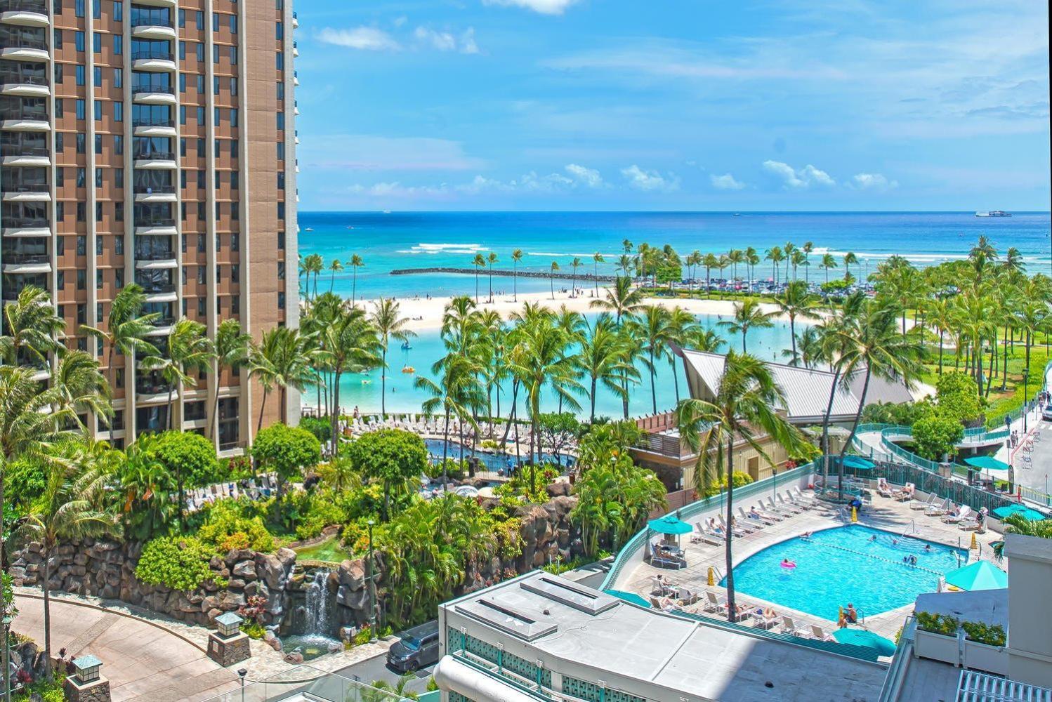 Ilikai Tower 1533 Yacht Harbor View 1Br Leilighet Honolulu Eksteriør bilde