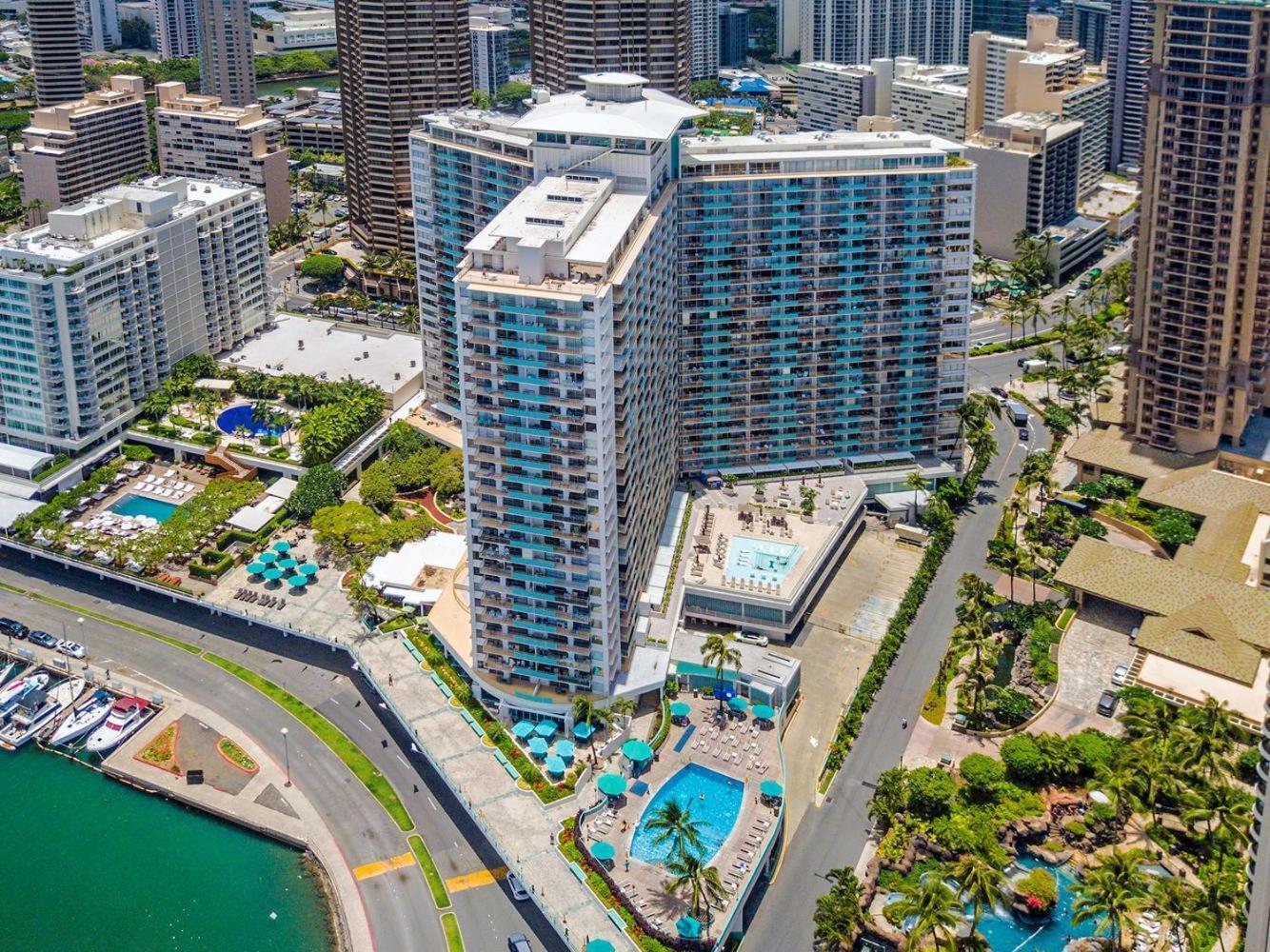Ilikai Tower 1533 Yacht Harbor View 1Br Leilighet Honolulu Eksteriør bilde