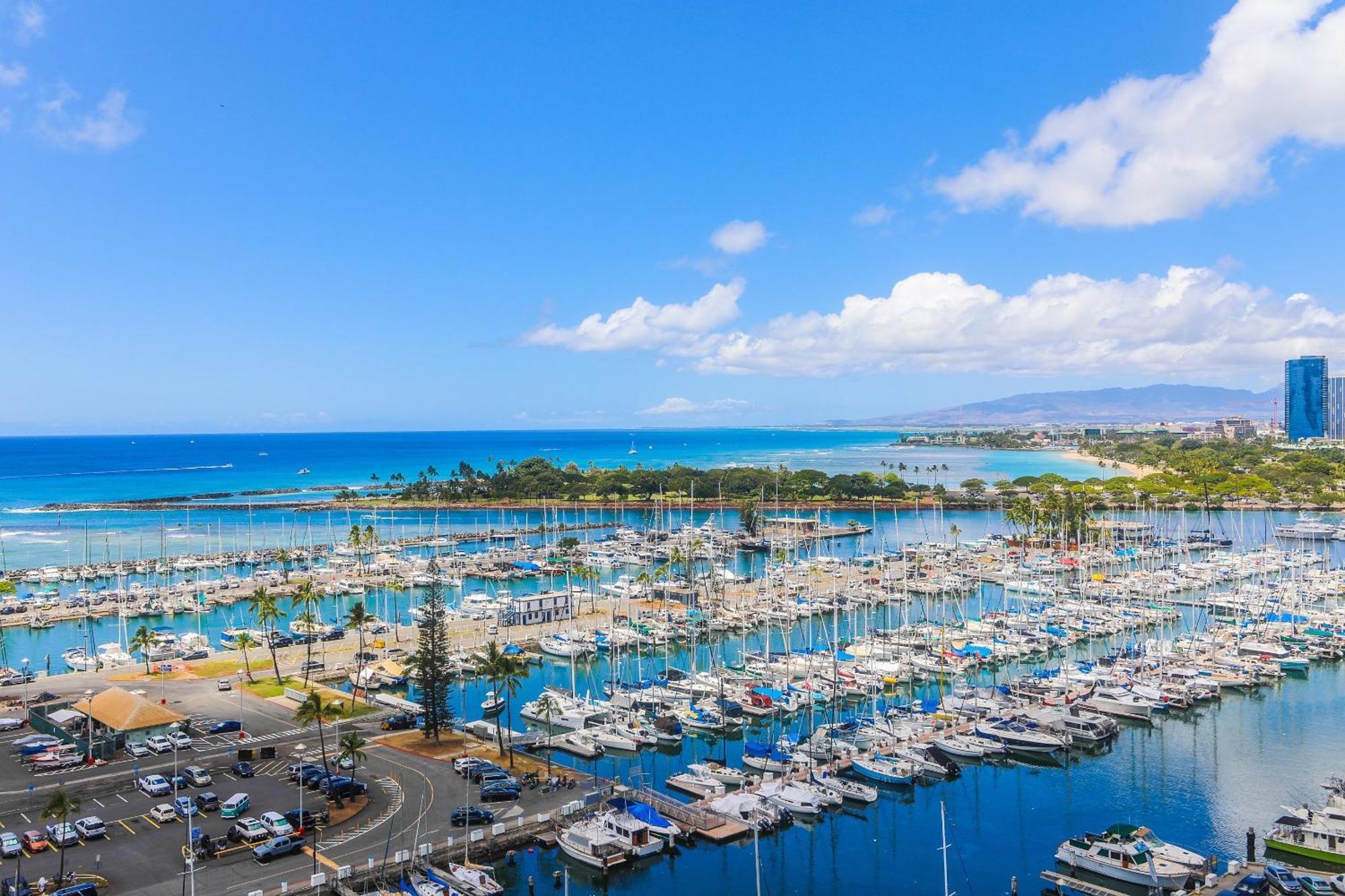 Ilikai Tower 1533 Yacht Harbor View 1Br Leilighet Honolulu Eksteriør bilde