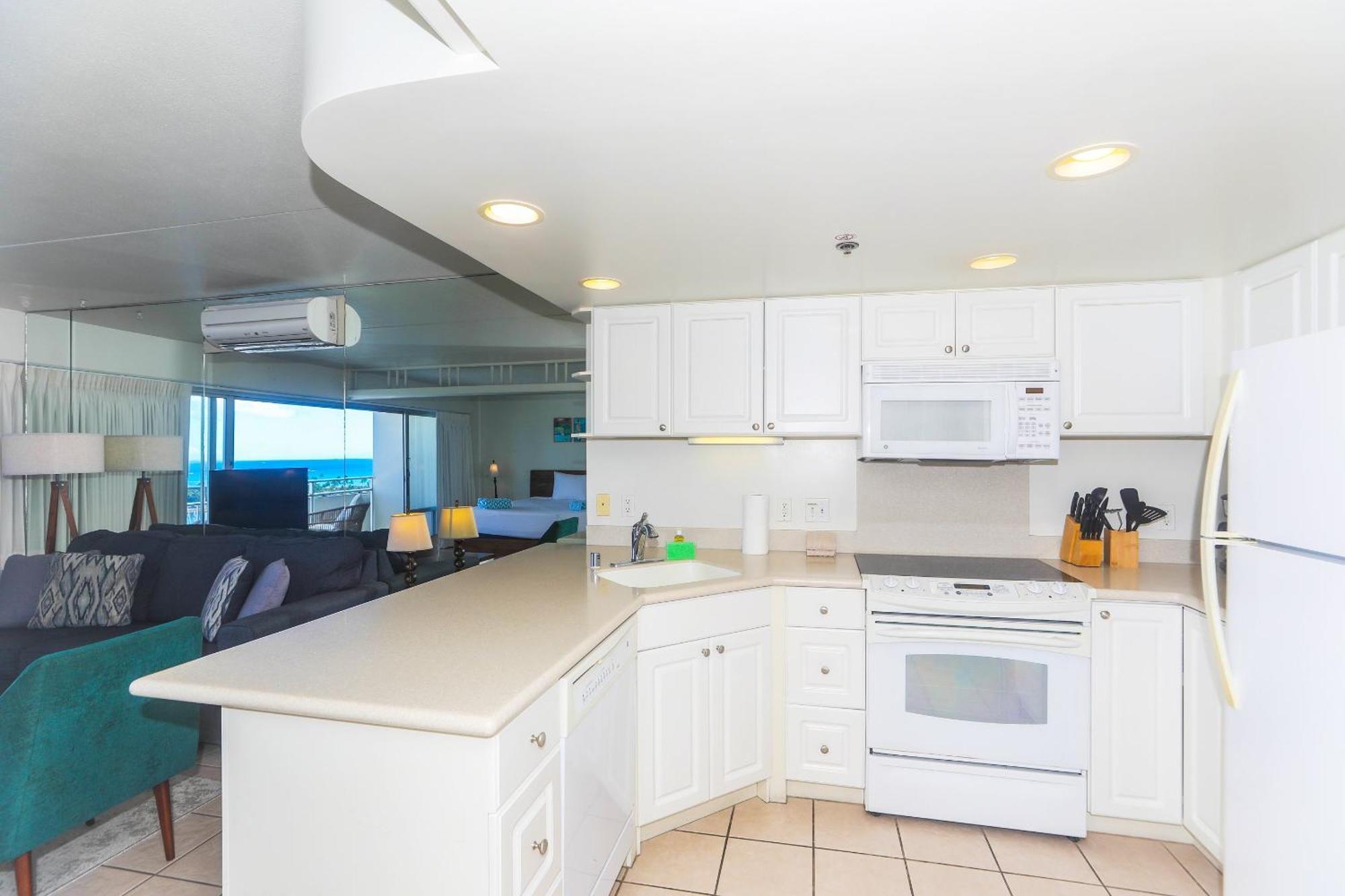 Ilikai Tower 1533 Yacht Harbor View 1Br Leilighet Honolulu Eksteriør bilde
