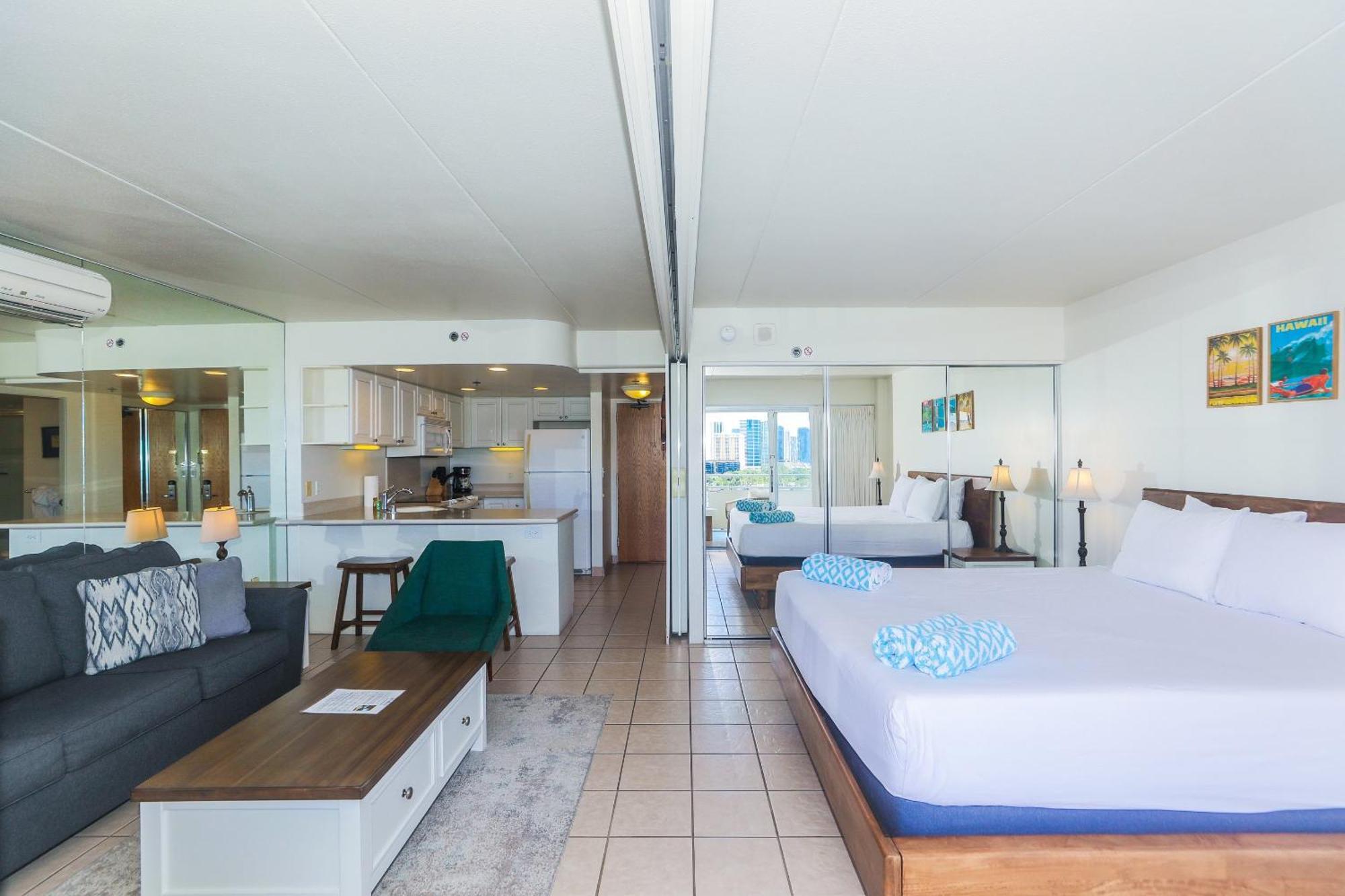 Ilikai Tower 1533 Yacht Harbor View 1Br Leilighet Honolulu Eksteriør bilde