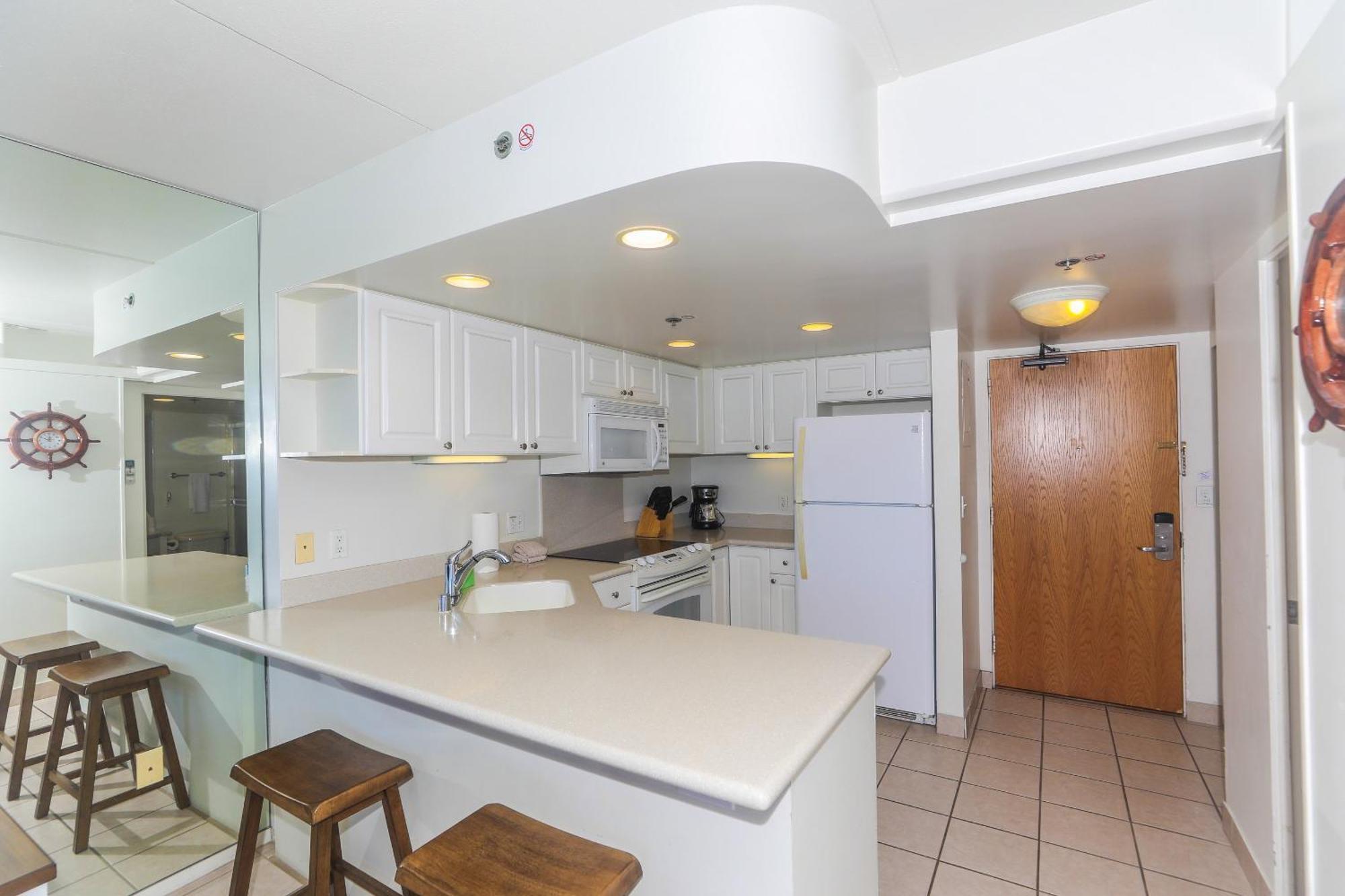 Ilikai Tower 1533 Yacht Harbor View 1Br Leilighet Honolulu Eksteriør bilde
