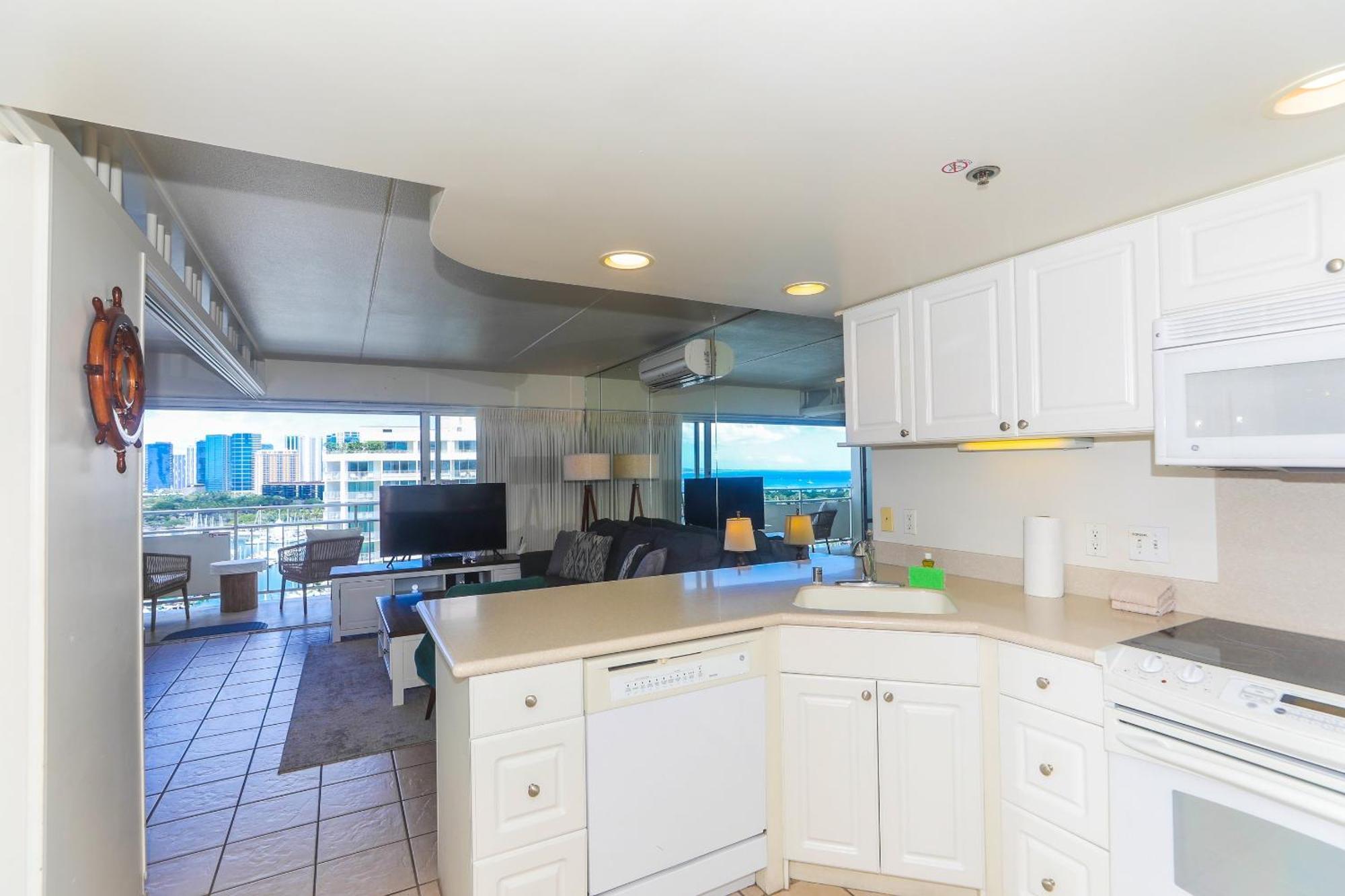 Ilikai Tower 1533 Yacht Harbor View 1Br Leilighet Honolulu Eksteriør bilde